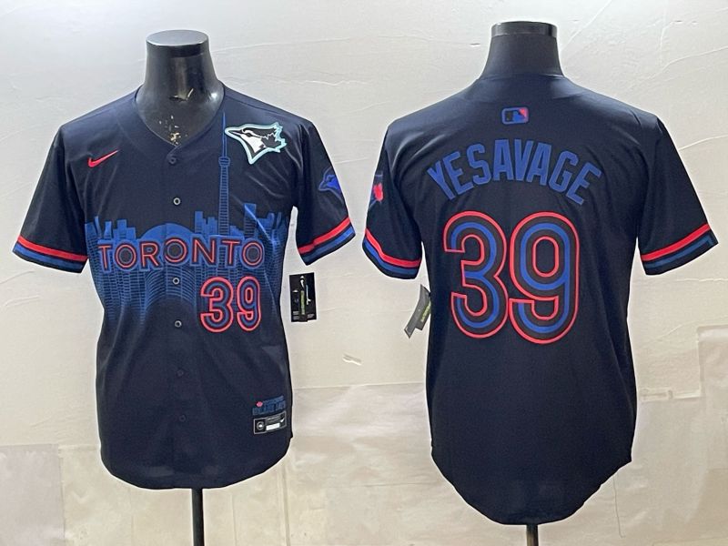 Men 2025 Toronto Blue Jays #39 Yesavage blue Game Nike MLB Jersey style 043->toronto blue jays->MLB Jersey
